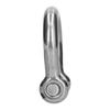 6pcs Durable Screw Pin Shackle Bow Shape Design Chain Connector Lifting Tool  Chain Connection