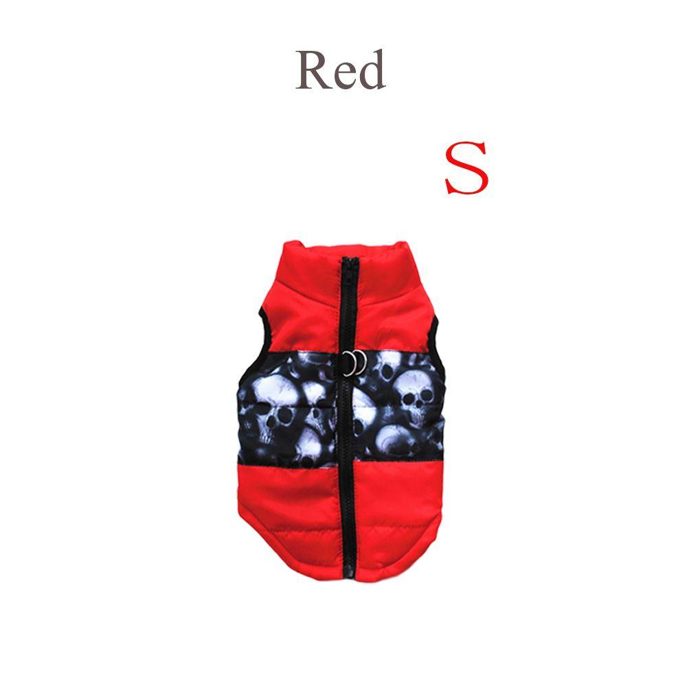 Fashion Apparel Suit Jumpsuit Dog Vest Thickened Clothes Puppy Wadded Jacket Pet Warm Coat
