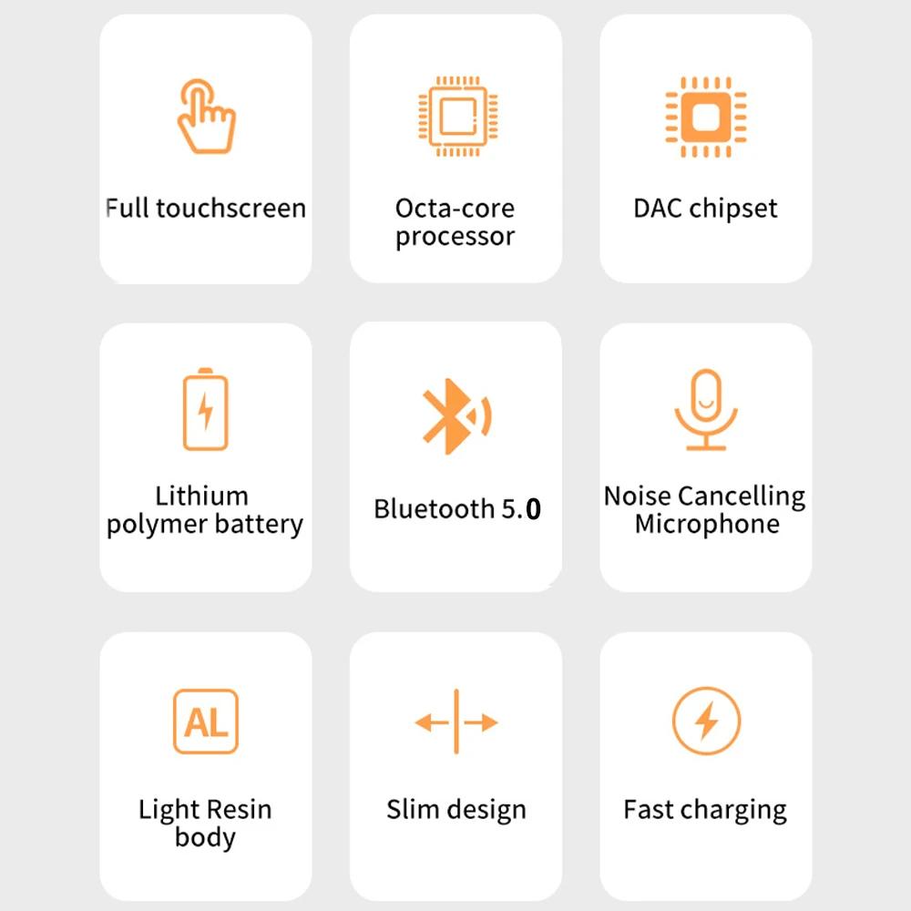 Мини портативный Bluetooth сенсорный экран MP3 плеер Walkman музыкальные плееры встроенный динамик с электронной книгой/Fm радио/записывающий MP4 плеер
