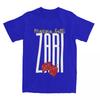 Summer Marina Satti Zari Shirt Merchandise for Men Women Cotton Funny Eurovision Greece Tee Shirt Short Sleeve Clothing