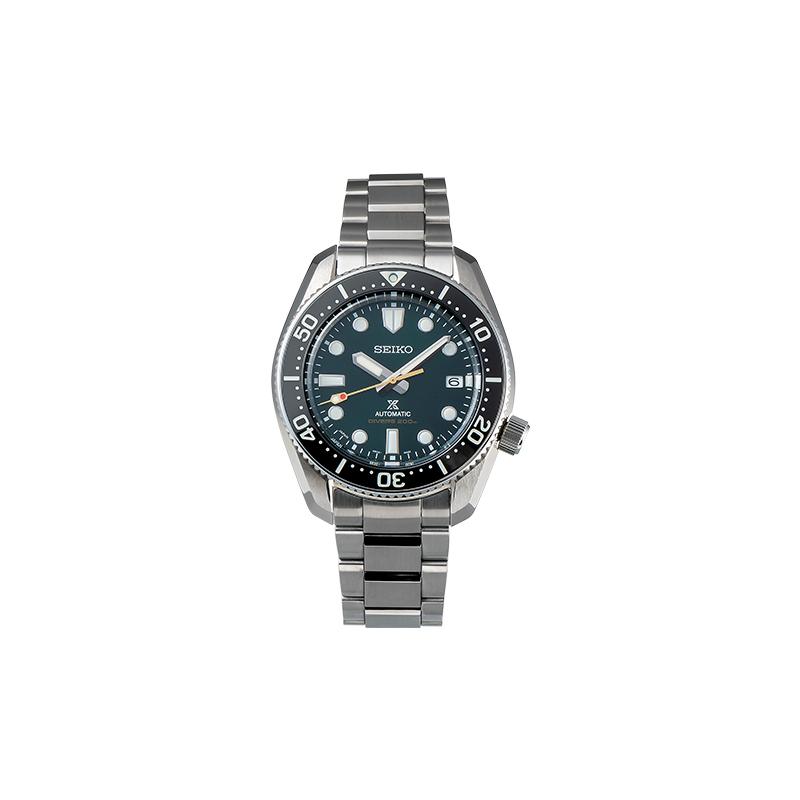 Seiko Серия Presage Ограниченная серия к 140-летию Японский оригинал Импортный Водонепроницаемые Автоматические Мужские часы на стальном браслете Зеленый циферблат SPB207J1