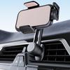 2026 Car Phone Holder [Never Blocking Vent] with Wide Clamp