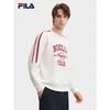 Fila Мужской повседневный вязаный пуловер-свитшот, зима 2024