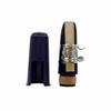Clarinet ABS 17 Key bB  Flat Soprano Binocular Clarinet with Cleaning Cloth Gloves 10 Reeds Screwdriver Reed Case