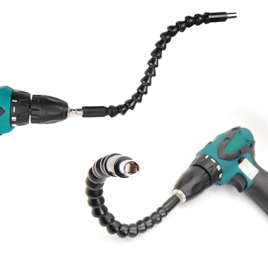 Гибкая удлинительная отвертка, 11,6-дюймовая удлинительная отвертка, держатель сверла с магнитом