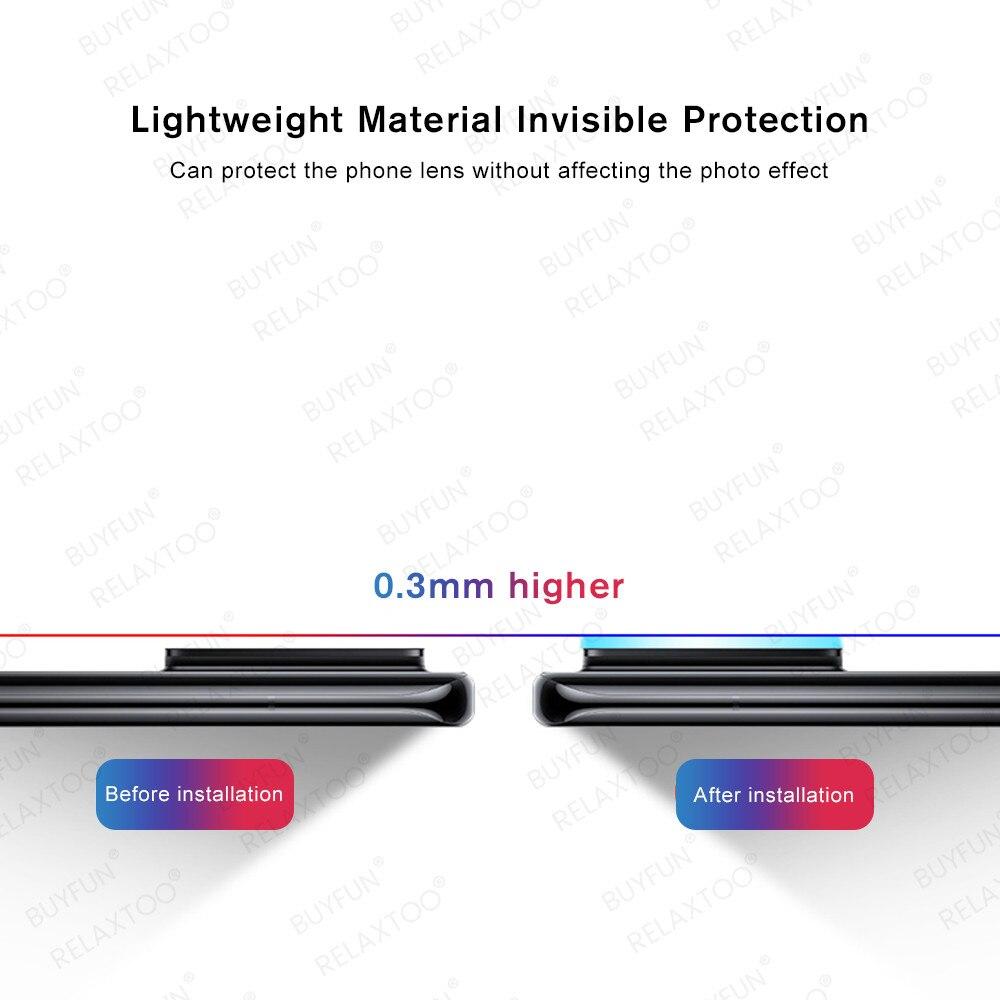 Camera Lens Protector For Xiaomi Poco X3 NFC Pro Metal Ring Cover Tempered Glass for Xiaomi Poco X3Pro Rear Lens Protection Case