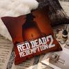 Игровой R-Red Dead-R-Redemptions 45*45 см Наволочка Декоративная Наволочка Для Подушки Домашняя Наволочка Для Подушки На Диван