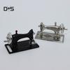 Мини-прекрасная модель швейной машины из сплава, игрушечный кукольный домик, миниатюрные аксессуары