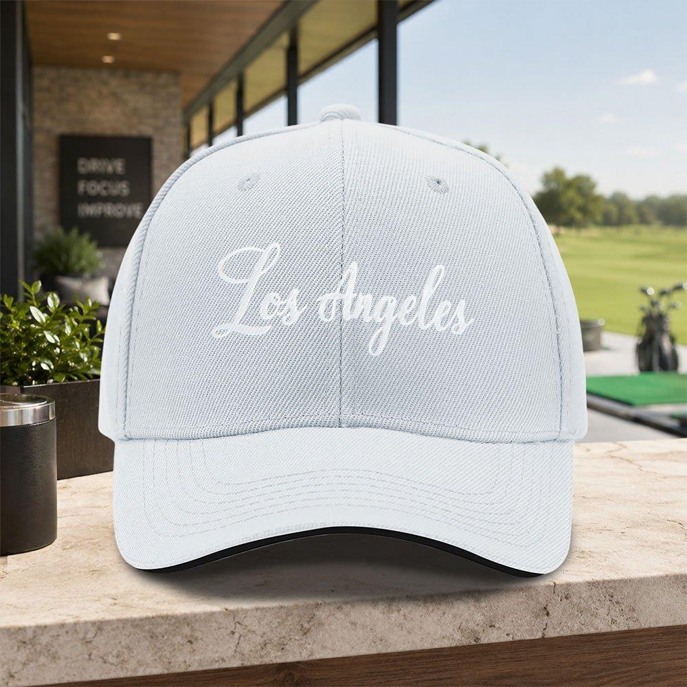 Los Angeles Sandwich Baseball Cap Adjustable Unisex Dad Hat for Unisex Women