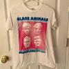 Редкий! Glass Animals Футболка унисекс для концерта от S до 5XL SG547