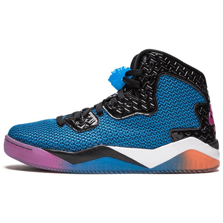 Jordan Spike Forty Черный/Розовый Фламинго Фотохромный Синий Атомик Оранжевый 819952-029