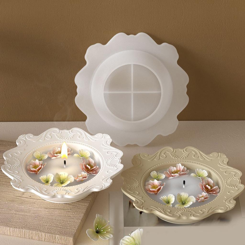 Многоразовые силиконовые формы для поделок, элегантные формы для ювелирных изделий, силиконовая текстура, подходящая для дома и подарка