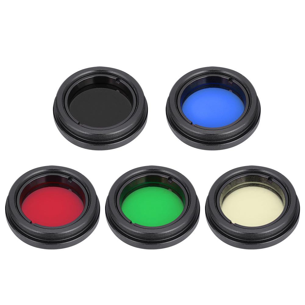 1.25  31.7mm Telescope Eyepiece Lens Color Filter for Moon Nebula Planet Sun