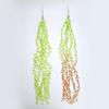 Artificial Green Hanging Vines - Plastic Rattan Willow for Wall Decor
