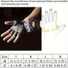 Cycling Gloves Men Women Half Finger Anti Slip Shock-Absorbing Breathable Equipment Gym Bicycles Outdoor Sports Gloves