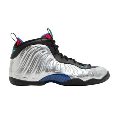 Kids' Sneakers Little Foamposite One All-Star (2024) (GS) Metallic Silver/Dusty Cactus/Black/Game Royal