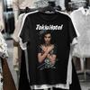 Горячая футболка Tokio HotelL Билл Каулитц Хлопок Унисекс Все размеры Футболка 24D15 Унисекс Футболка
