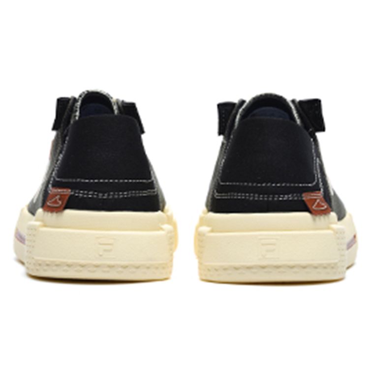 Fila Fusion Кроссовки Wallride DX Повседневные Слипоны Удобные Дышащие Спортивные Низкие Холщовые Мужские кроссовки Темно-зеленые T12M228203FOP