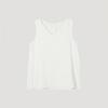 [She S miSS] V Neck SleeVeleSS blouSe Swwblp22050 Cr