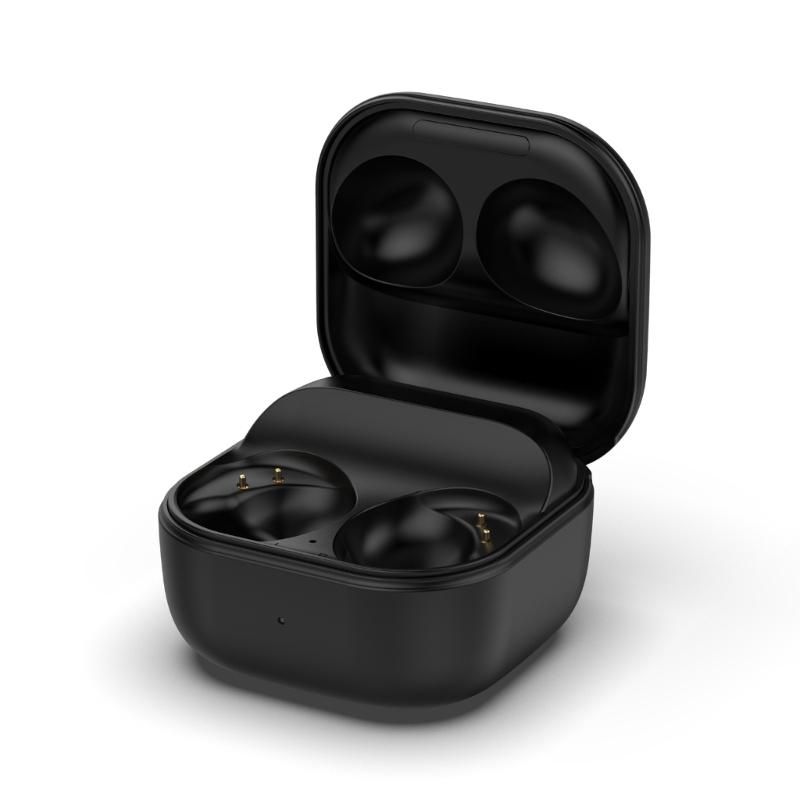 Беспроводной зарядный чехол для наушников, совместимый с Galaxy Buds2 Pro R510, док-станция для зарядки, зарядный бокс для Bluetooth-наушников, коробка, контейнер
