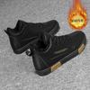 Men Sneakers Winter New Student Skateboard Shoes Thick Sole Anti Slip Comfort Lace Up Outdoor Work Shoes Zapatos De Hombre