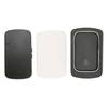 Wireless Doorbell Set AC Self Power Generating Battery Free Door Bell Kit Pager Call Button with