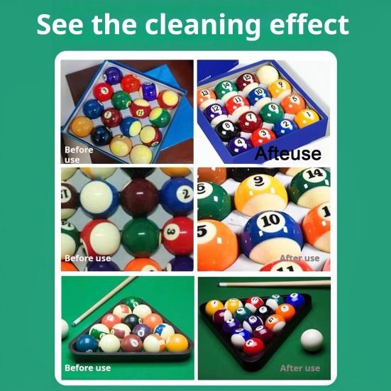 Чистящее средство для бильярдных шаров в виде спрея Компактный портативный простой в использовании Широкое применение Полировка бильярдных шаров в виде спрея Чистящее средство