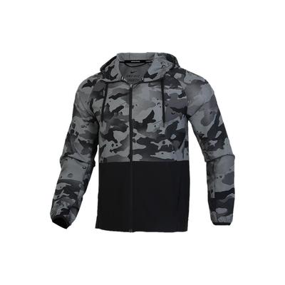 Спортивная повседневная куртка с капюшоном Camo, мужская верхняя одежда, цвет черный CU4043-010