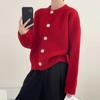 Женская зимняя осенняя одежда Трикотажная одежда Свитер Топ Блузка Уличная одежда Верхняя одежда для отдыха Кардиган Пальто для женщин