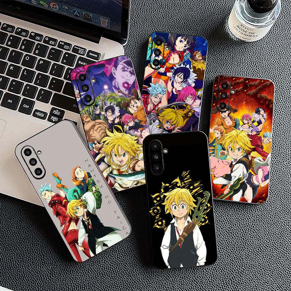 Чехол для телефона для Xiaomi Poco C75 C65 C71 C85 X7 X6 X5 M7 F7 F8 Ultra F6 Pro 5G Корпус Мягкий чехол Семь смертных грехов Мелиодас Бан