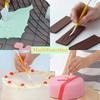8pcs/set Double Headed Cake Carving Cutter Pen Set Baking Group Fondant Knife Making Cutting Clay Color Soft Diy Tool Odorless