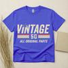 50th Birthday Shirt Born In 1976 50 Years Old Gifts Vintage Fifty All Original
