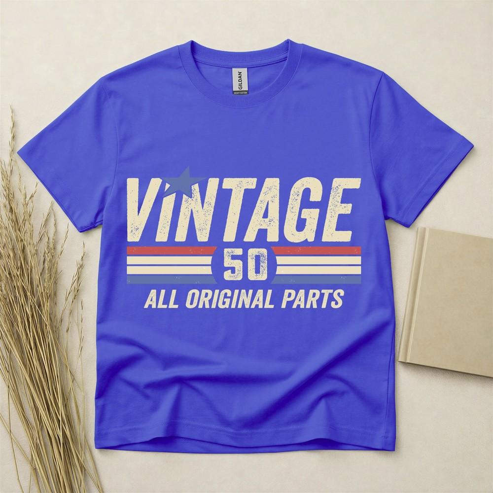 50th Birthday Shirt Born In 1976 50 Years Old Gifts Vintage Fifty All Original