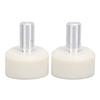 2pcs Skate Toe Stopper Rubber Easy To Install Good Grip Exquisite Roller Skate Toe Stop Plug for