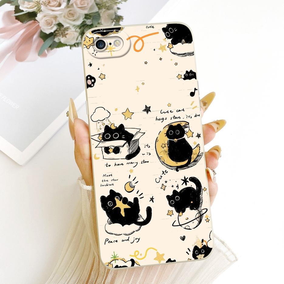 Для Apple iPhone 6 Plus Чехол iPhone6S Крутой Сова Дракон Расписной Чехол Мягкий Силиконовый Чехол Для iPhone 6S Plus iPhone6 S Fundas Coque