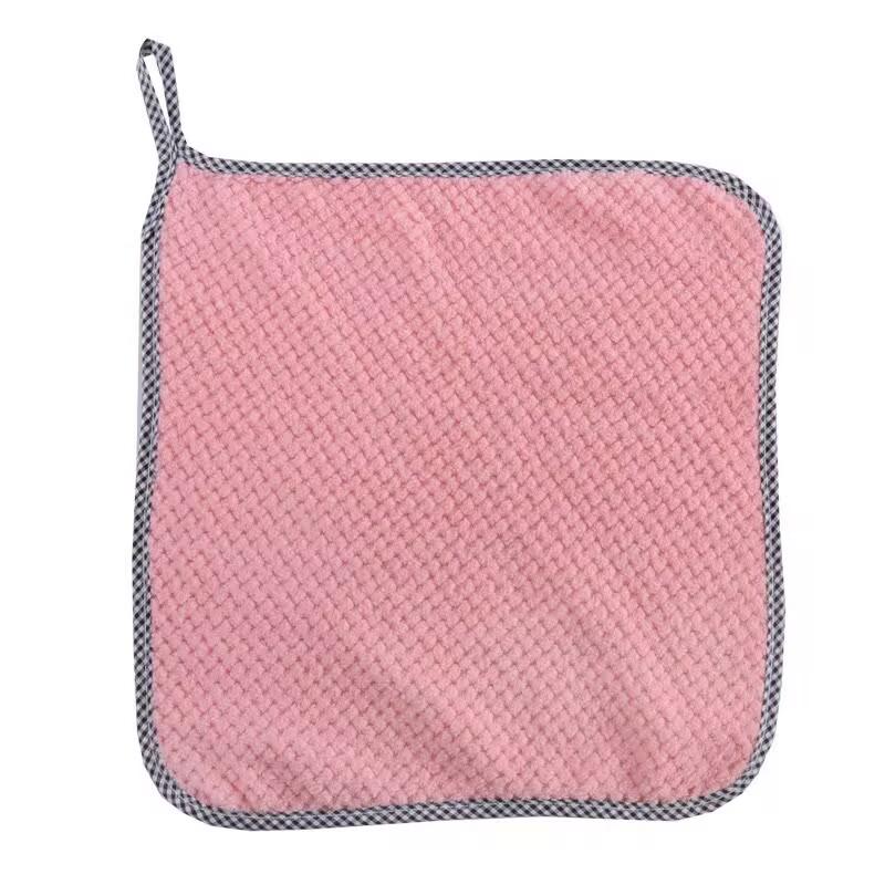 4 шт. Мягкие кухонные полотенца из микрофибры, впитывающие салфетки для мытья посуды, антижировые тряпки, антипригарные масляные полотенца для уборки дома