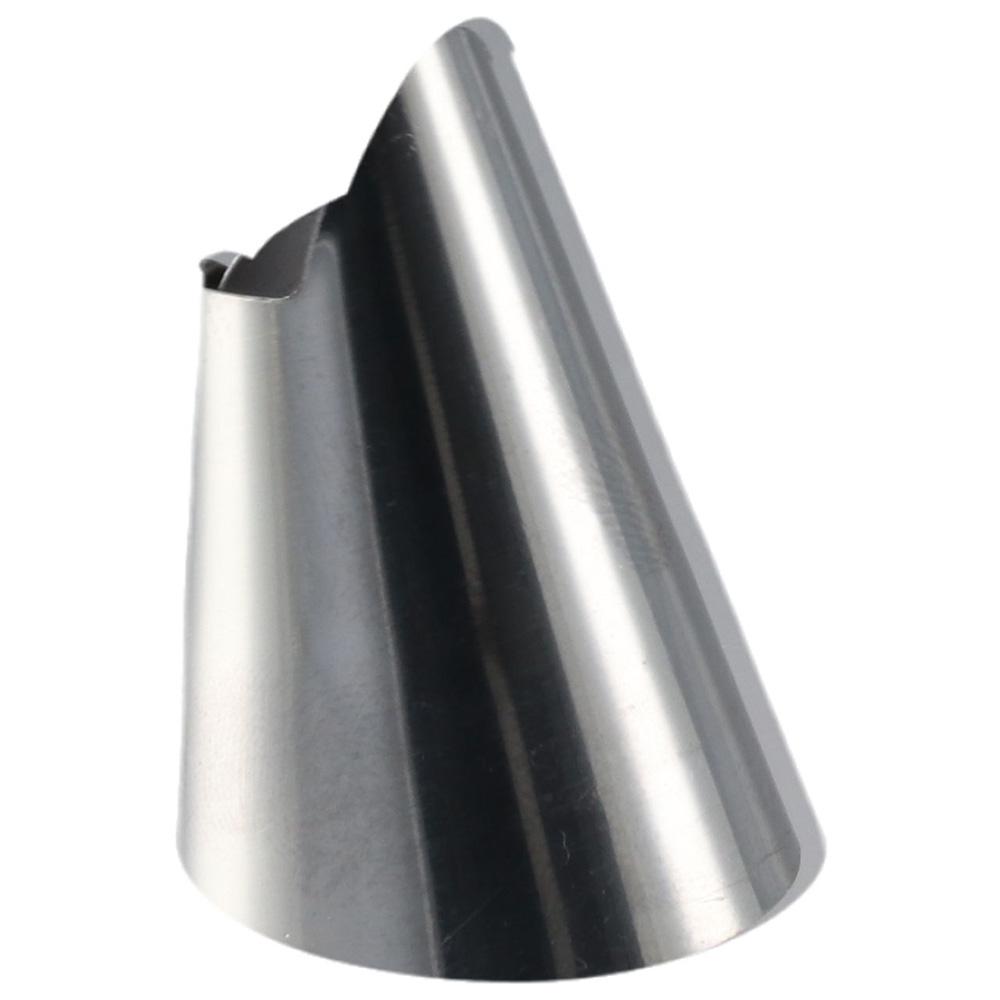 5 шт. Защищающие пальцы Железные накладки для ногтей Материал из нержавеющей стали Защита рук от порезов Дом