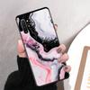 Marble Agate Pattern Phone Case For Samsung Note 8 9 10 20 Pro Plus Lite M 10 11 20 30 21 31 51 A 21 22 42 02 03