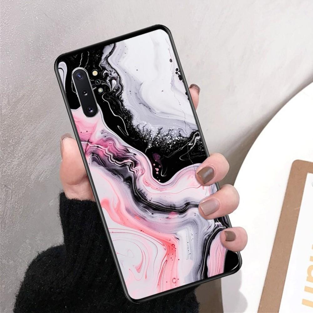 Marble Agate Pattern Phone Case For Samsung Note 8 9 10 20 Pro Plus Lite M 10 11 20 30 21 31 51 A 21 22 42 02 03