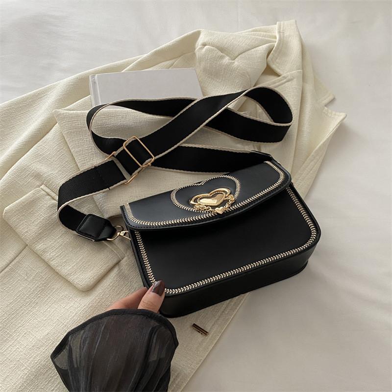 Fashionable Korean Style Small Square Bag Pu Leather Crossbody For Summer 2024