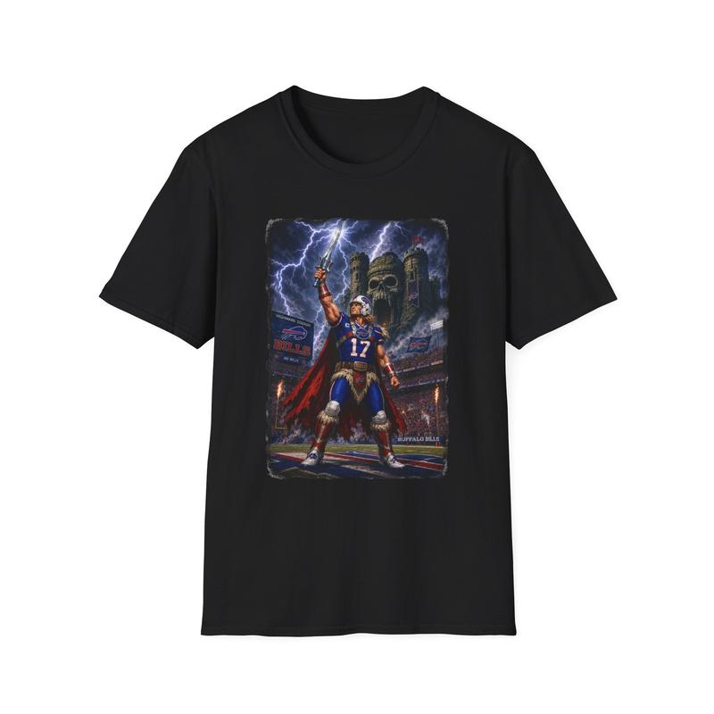 HeMan Josh Allen castle greyskull buffalo bills stadium Unisex T-Shirt