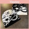 Halloween Skull Ghost Star Knit Headwear With Patterned Design For Cold Season Use