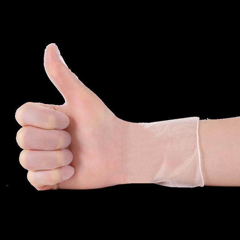 100PCS Disposable Food Plastic Gloves Kitchen Accessories for Restaurant BBQ