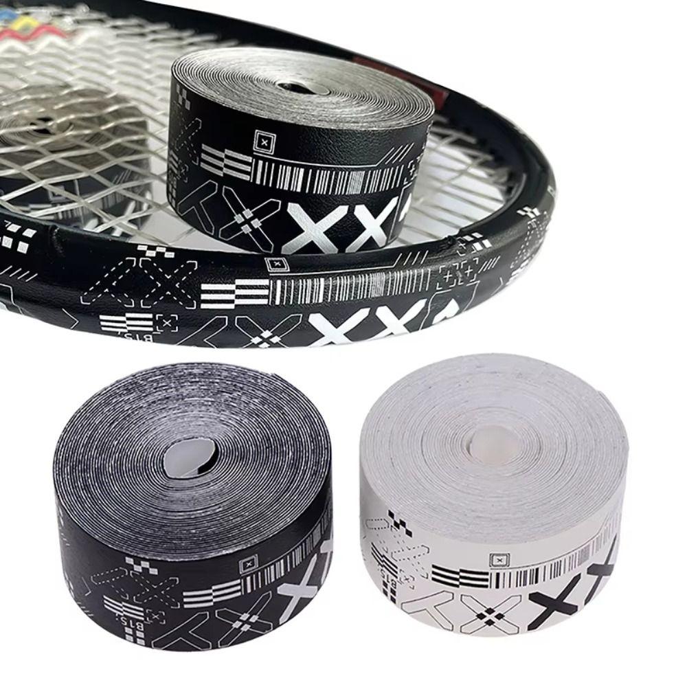 Reduce Impact Tennis Protective Tape Scratch Prevent Racket Head Sticker Tennis Supplies