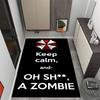 Resident Evil: Umbrella Horror Carpet Design for Dormitory Kitchen Playrooms Balcony Antislip Carpet Decorate Offices Gift for Festivals