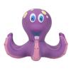 Игрушка для ванной Осьминог Разборная Развивающая Интерактивная Плавающая Игрушка Осьминог для Малышей с 5 Кольцами для