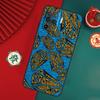 African Fabric Print Case For Oppo A15 A17 A57 A6 A5 Pro A54 A74 A94 A16 A76 A96 A40 A60 A80 A18 A38 A58 A78 A98