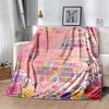 World's Best Mom Ever Flannel Blanket-Soft and Suitable for Sofas,Beds,Offices,Travel,All Seasons,Great Gift for Holidays and Birthdays.