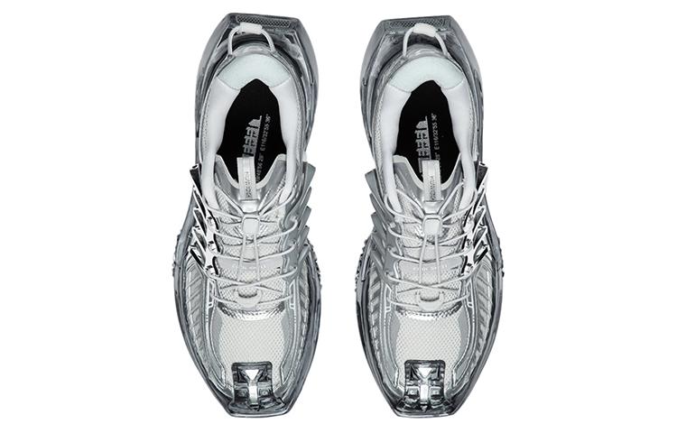 Li Ning Черный Джет Скай Текстиль Slay, Синтетическая Кожа Светоотражающий Нескользящий Износостойкий Низкий AZGS019-2