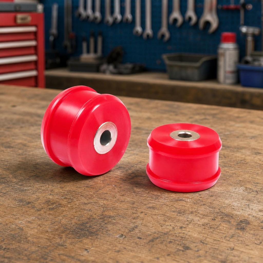 4 Pieces Front Control Arm Bushing Long-Lasting Shaft Sleeve Wear Resistant